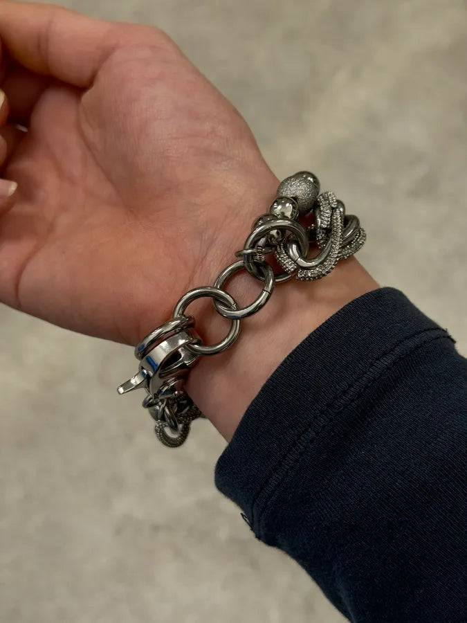 Dolce & Gabbana Multi Chain Steel Bracelet naWjGxY 3