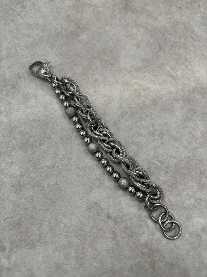 Dolce & Gabbana Multi Chain Steel Bracelet naWjGxY 4