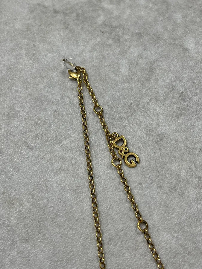 Dolce & Gabbana Multi Pendant Ornament Necklace DbfwpiL 5