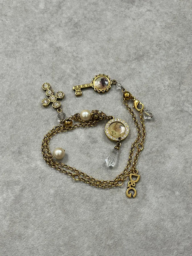 Dolce & Gabbana Multi Pendant Ornament Necklace DbfwpiL 3