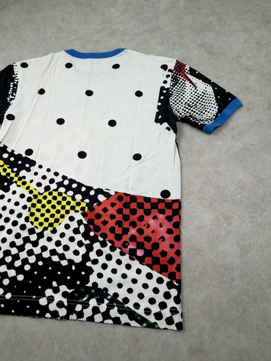2010s Dolce & Gabbana Polka Dot Human Abstract T-Shirt gLQvpzX 7