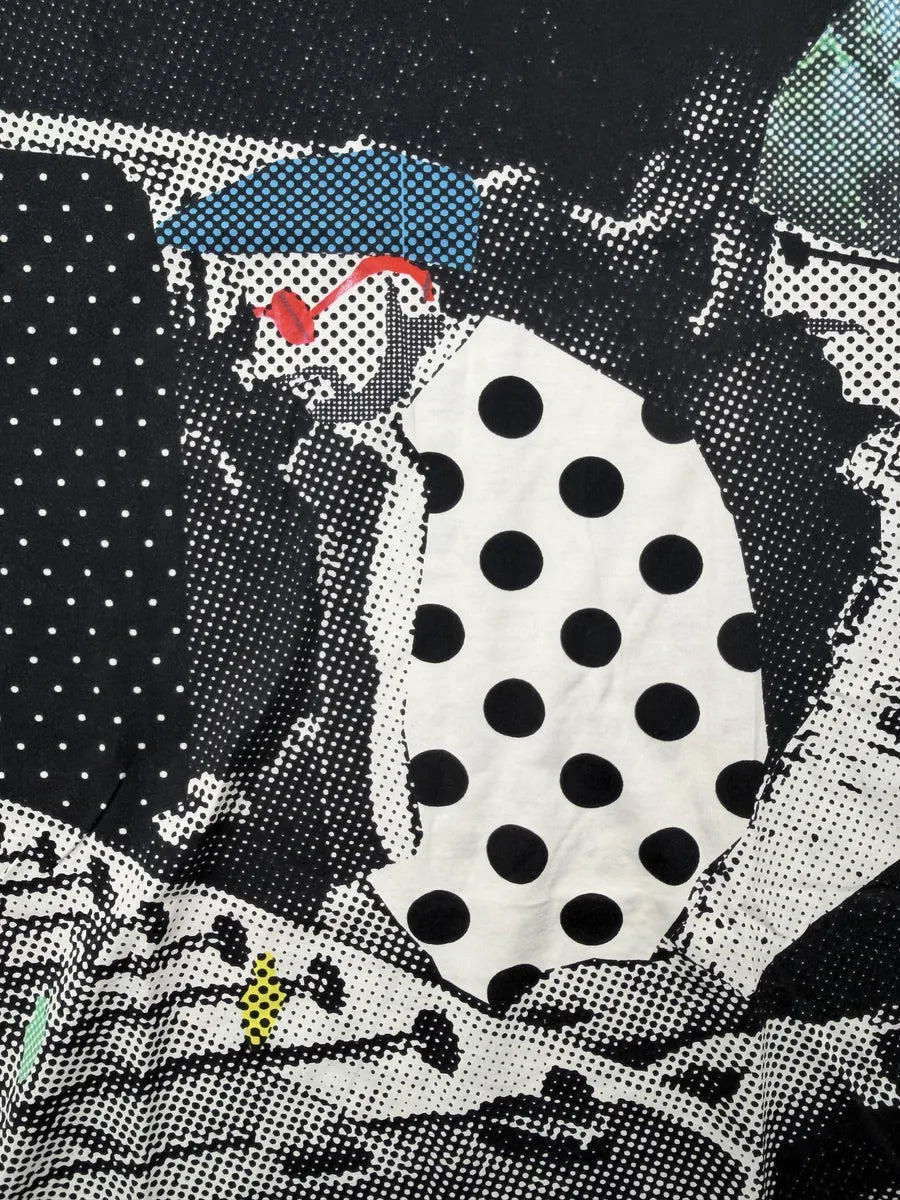 2010s Dolce & Gabbana Polka Dot Human Abstract T-Shirt gLQvpzX 5