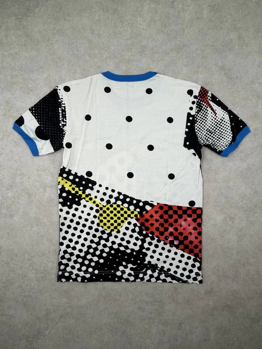 2010s Dolce & Gabbana Polka Dot Human Abstract T-Shirt gLQvpzX 6