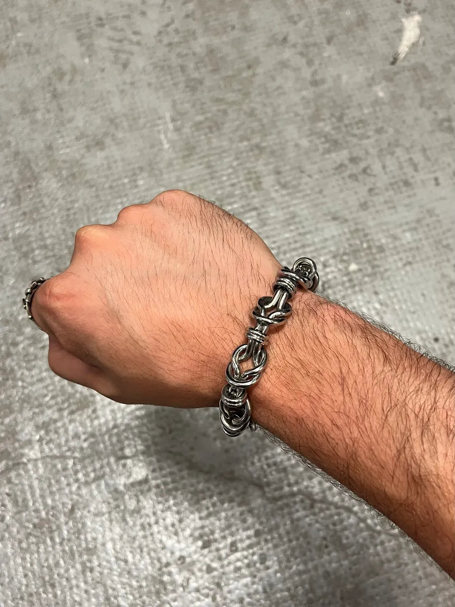 Dolce & Gabbana Naval Link Silver Bracelet uuOJQek 0