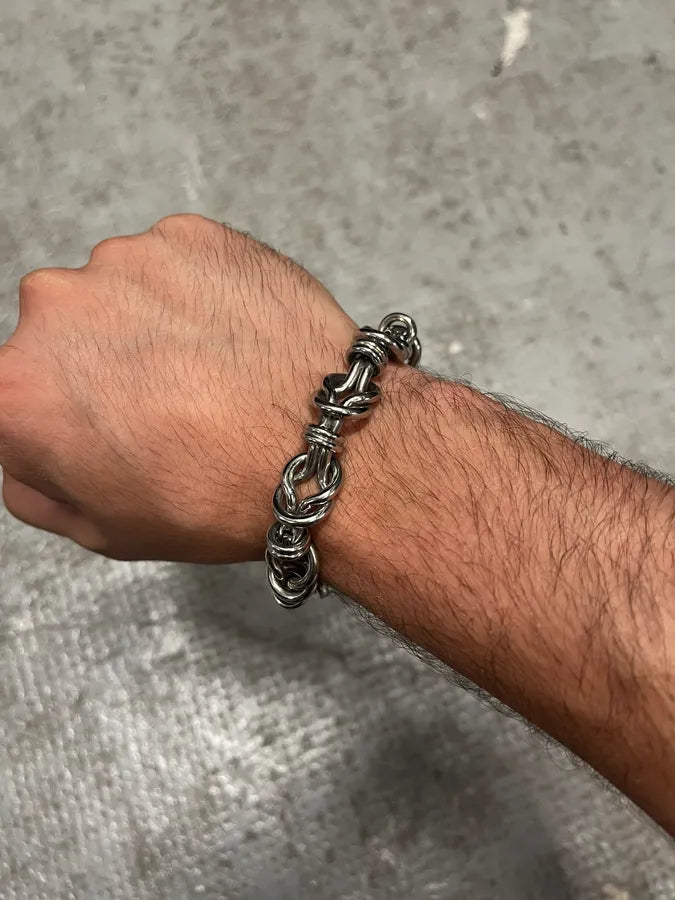 Dolce & Gabbana Naval Link Silver Bracelet uuOJQek 1
