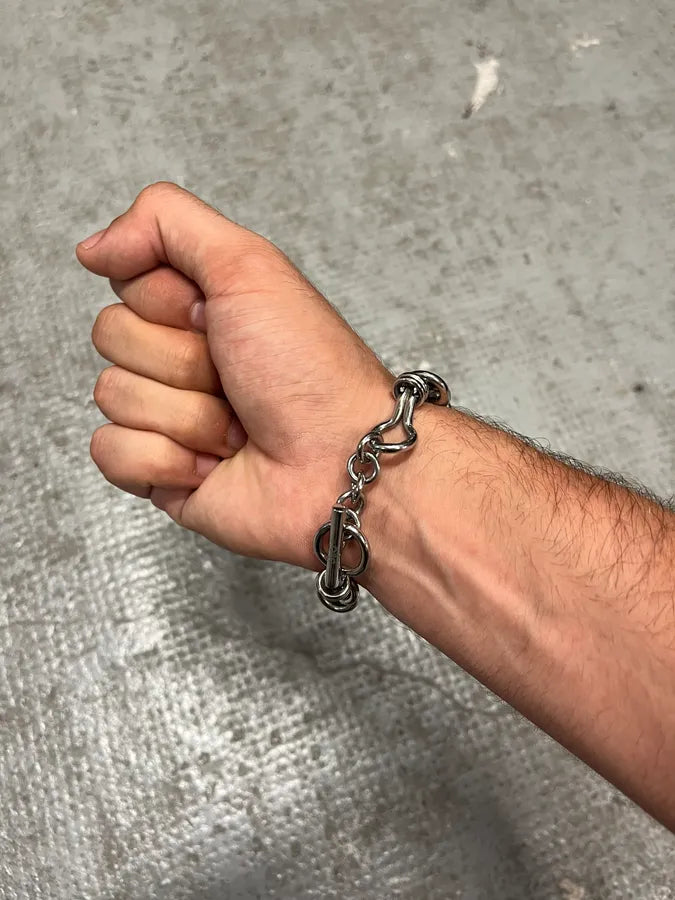 Dolce & Gabbana Naval Link Silver Bracelet uuOJQek 2