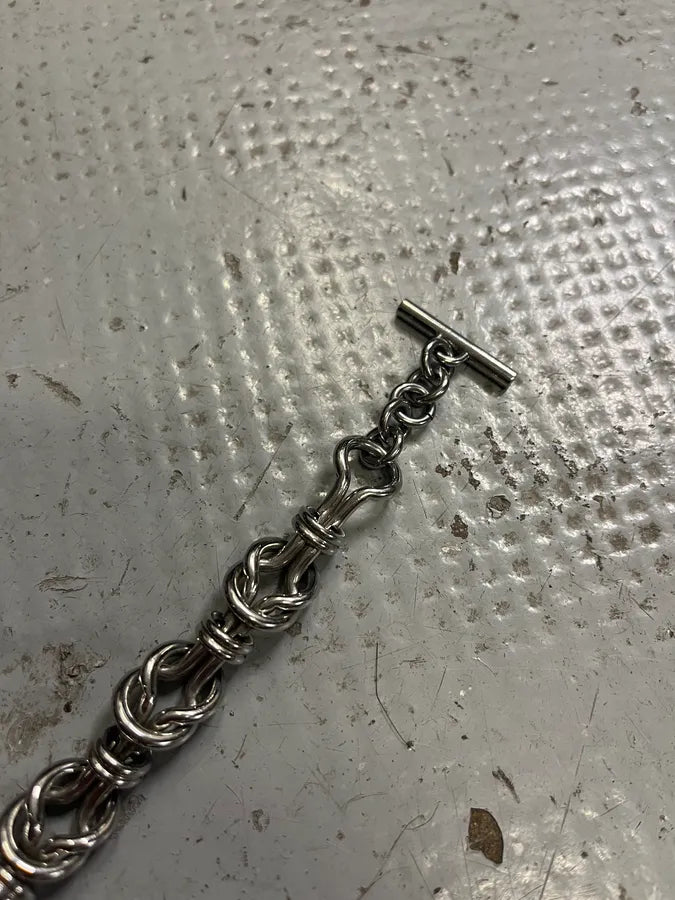 Dolce & Gabbana Naval Link Silver Bracelet uuOJQek 4