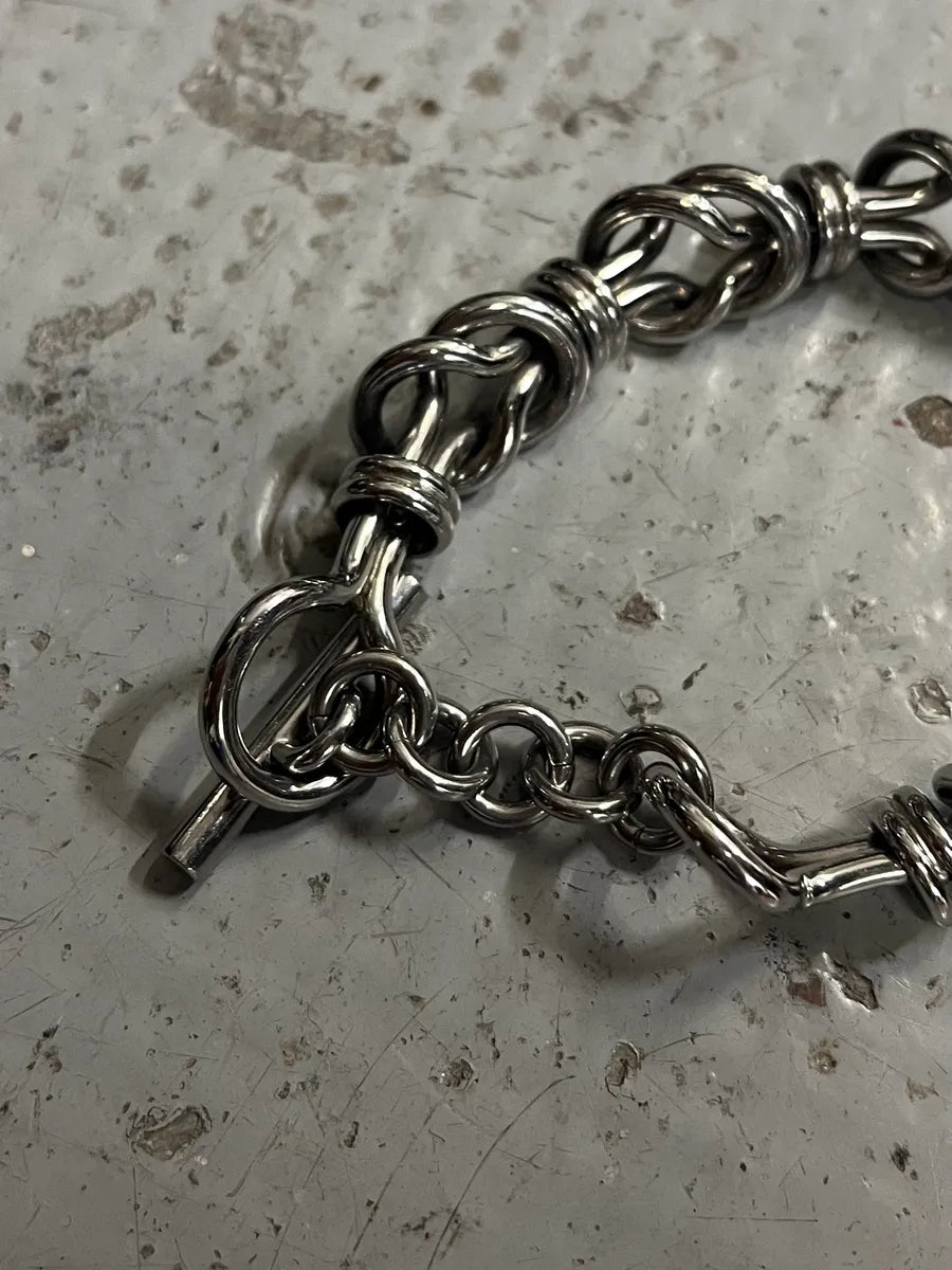 Dolce & Gabbana Naval Link Silver Bracelet uuOJQek 6