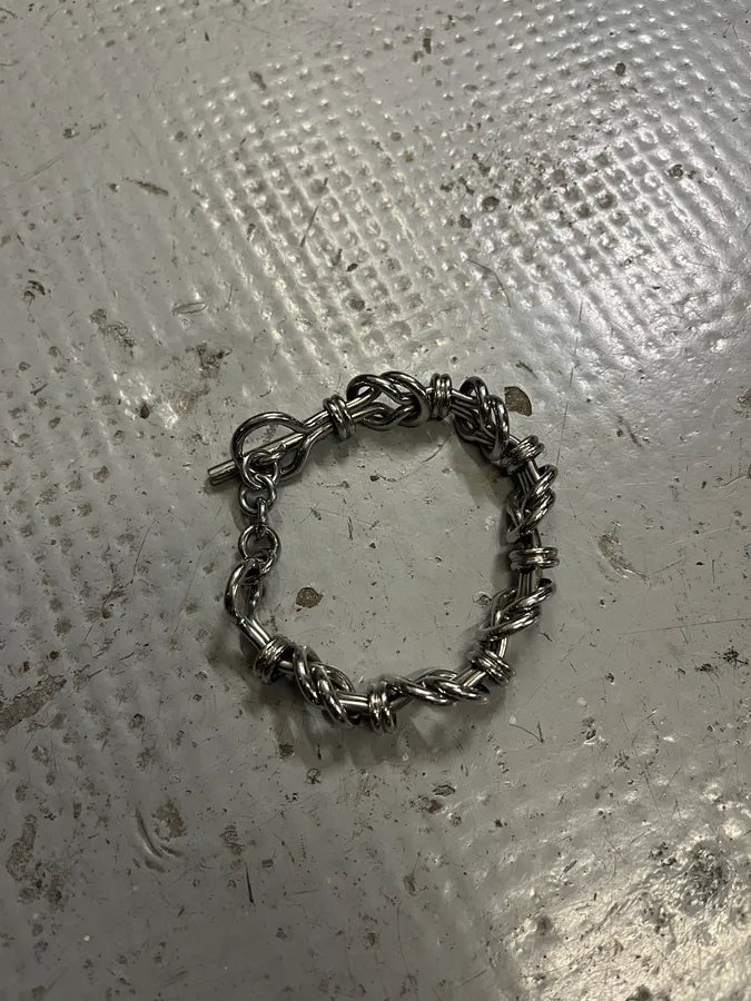Dolce & Gabbana Naval Link Silver Bracelet uuOJQek 7