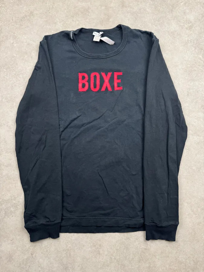 2000s Dolce & Gabbana Navy Boxe Longsleeve TTjWkJm 3