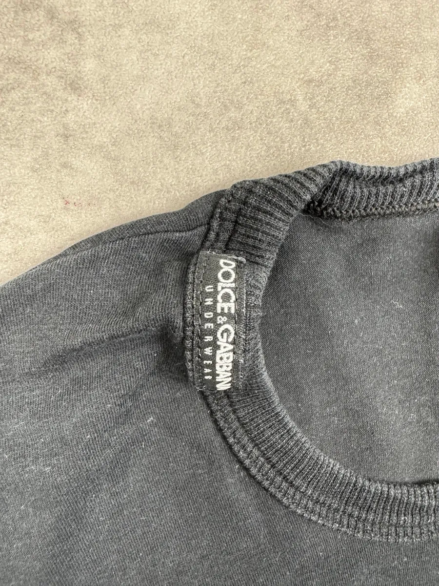 2000s Dolce & Gabbana Navy Boxe Longsleeve TTjWkJm 8