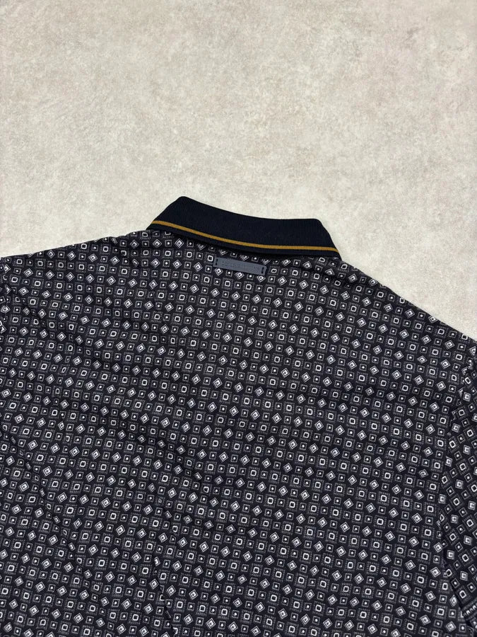 SS2025 Dolce & Gabbana Navy Dragon Embroidered Polo bcWpPUX 5