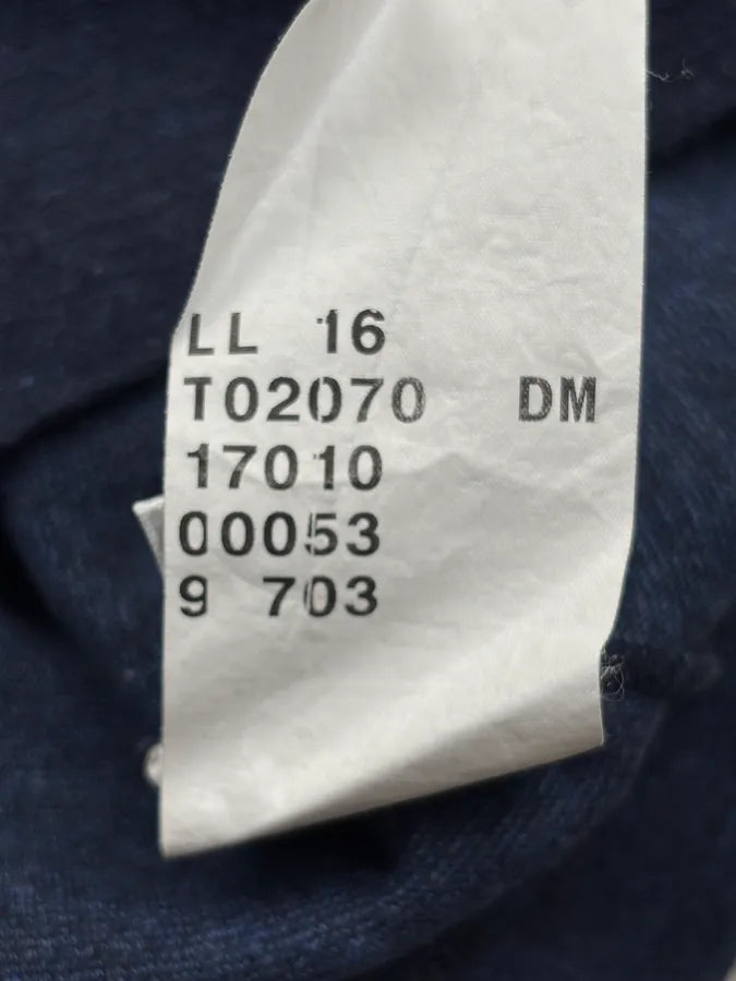 SS1999 Dolce & Gabbana Navy Cotton V-Neck T-Shirt baovCZs 10