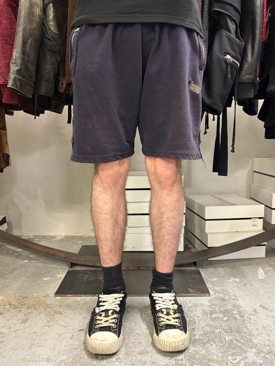 Dolce & Gabbana Navy Distressed Cozy Shorts FKyUXNm 1