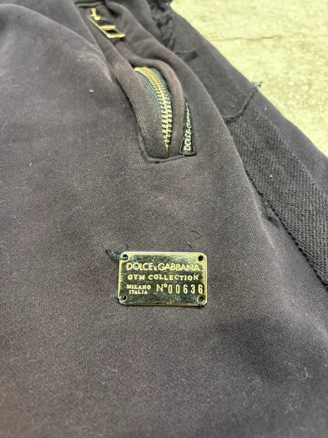 Dolce & Gabbana Navy Distressed Cozy Shorts FKyUXNm 10