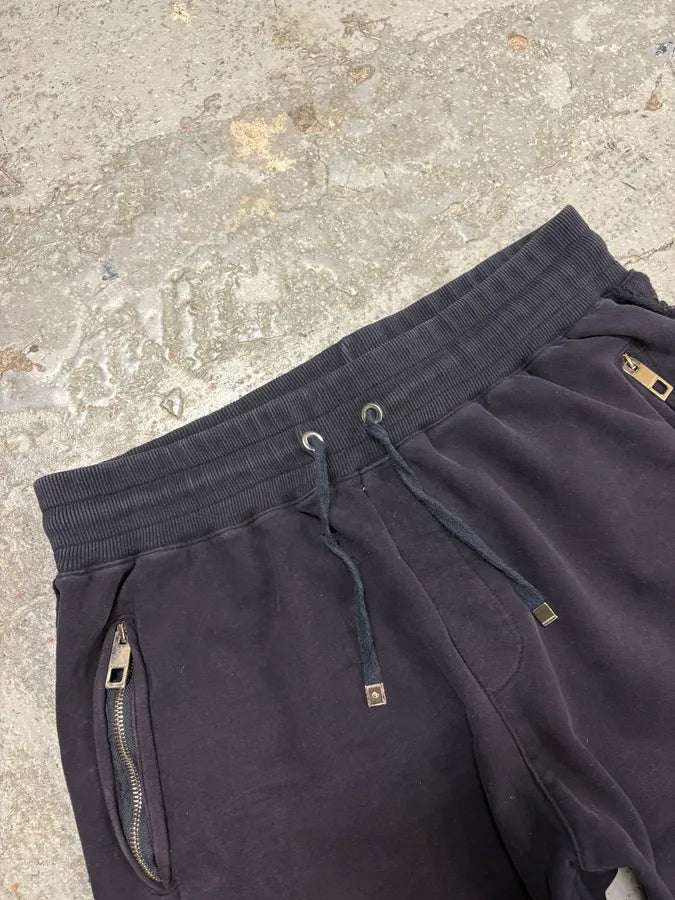 Dolce & Gabbana Navy Distressed Cozy Shorts FKyUXNm 5