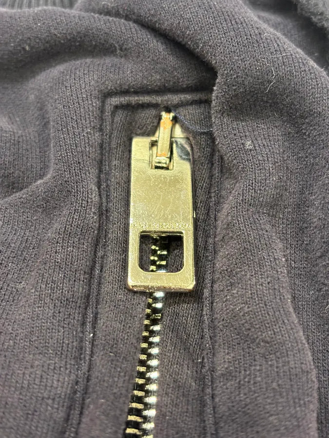 Dolce & Gabbana Navy Distressed Cozy Shorts FKyUXNm 8