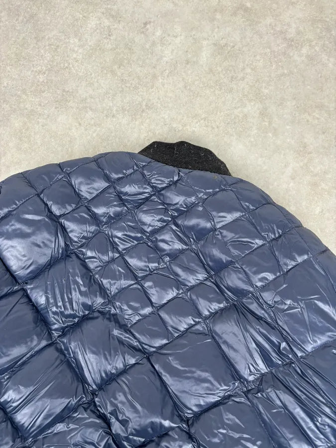 Dolce & Gabbana Navy Nylon Quilted Bomber Jacket btmLVUr 5