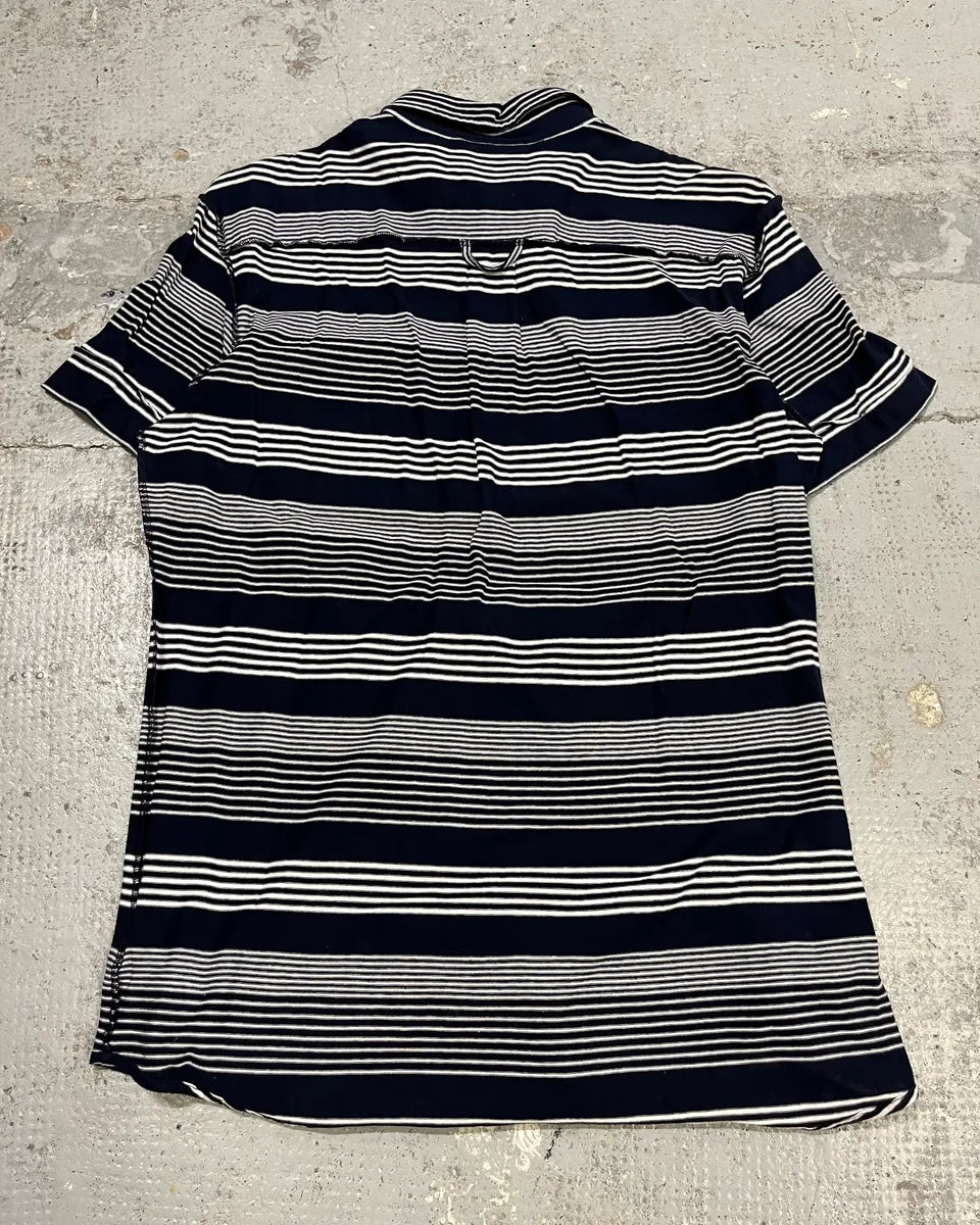 Dolce & Gabbana Navy Striped Polo MCyYzcY 6