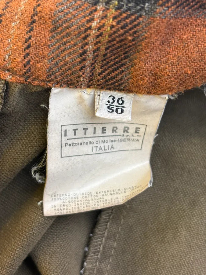 AW2004 Dolce & Gabbana Olive Utility Cargo Pants RiEInLl 11