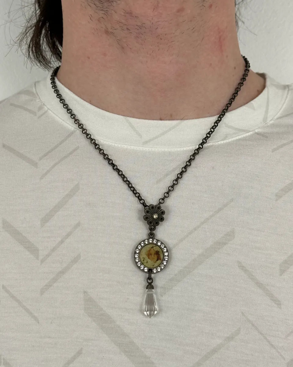 Dolce & Gabbana Ornament Pendant Necklace DywKepU 1