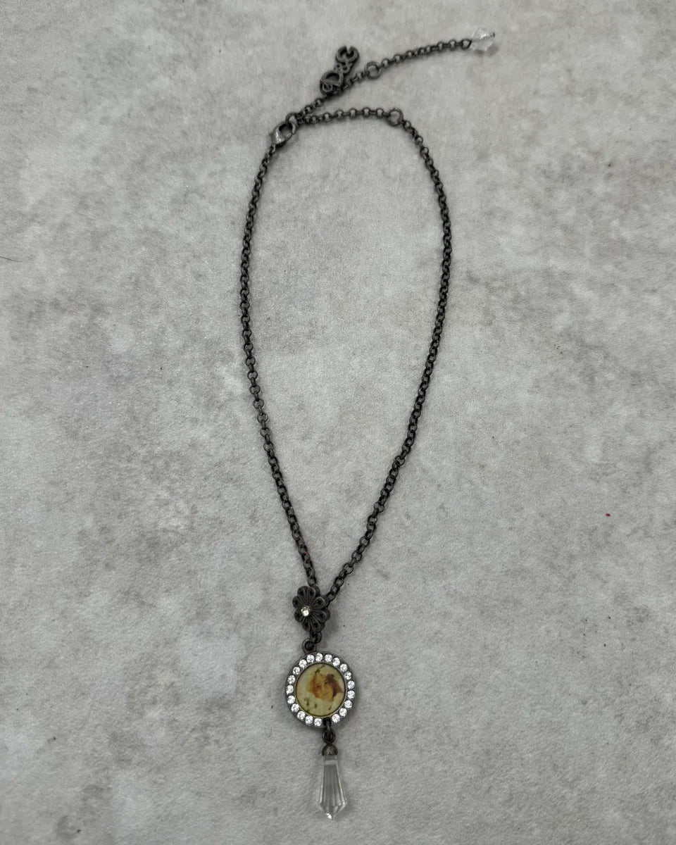 Dolce & Gabbana Ornament Pendant Necklace DywKepU 2