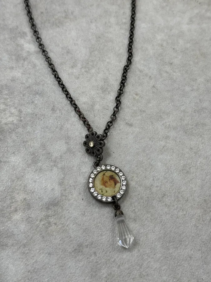 Dolce & Gabbana Ornament Pendant Necklace DywKepU 3
