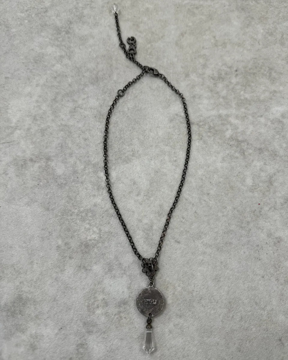 Dolce & Gabbana Ornament Pendant Necklace DywKepU 5