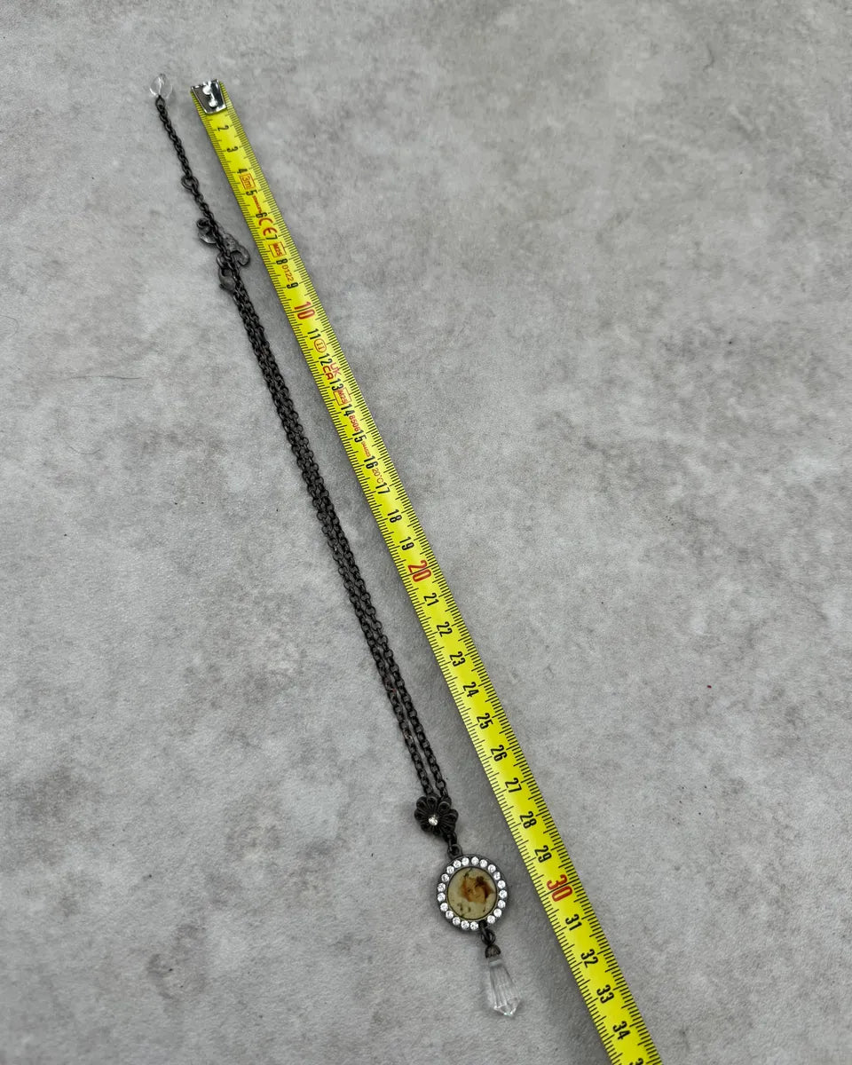 Dolce & Gabbana Ornament Pendant Necklace DywKepU 6