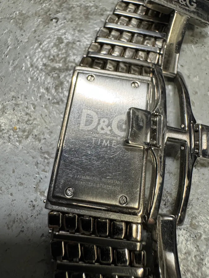 Dolce & Gabbana Paved Black Crytal Embellished Watch (OS) oAVlkhu 6