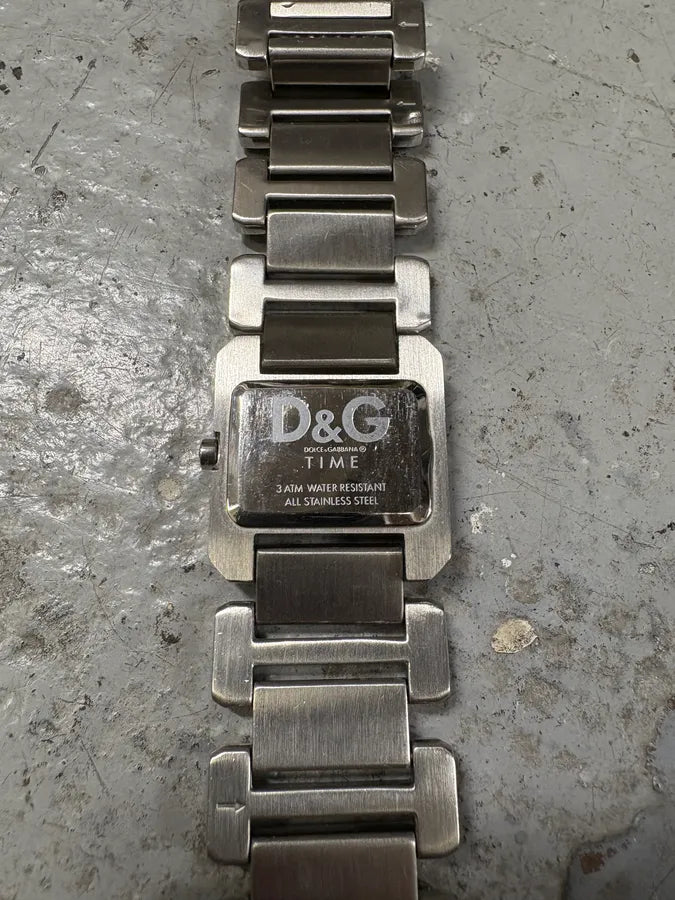 Dolce & Gabbana Paved Crystal Stainless Steel Watch fagylXj 5