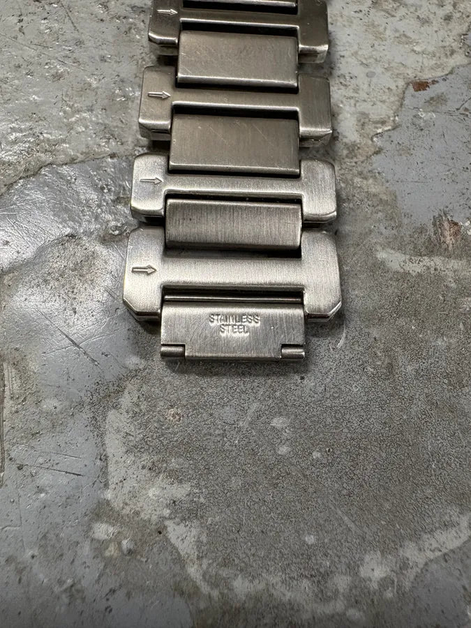 Dolce & Gabbana Paved Crystal Stainless Steel Watch fagylXj 7