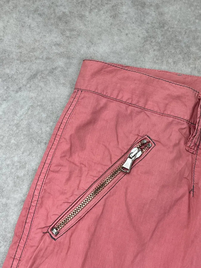 AW2003 Dolce & Gabbana Pink Cargo Utility Pants LHbCHHO 12