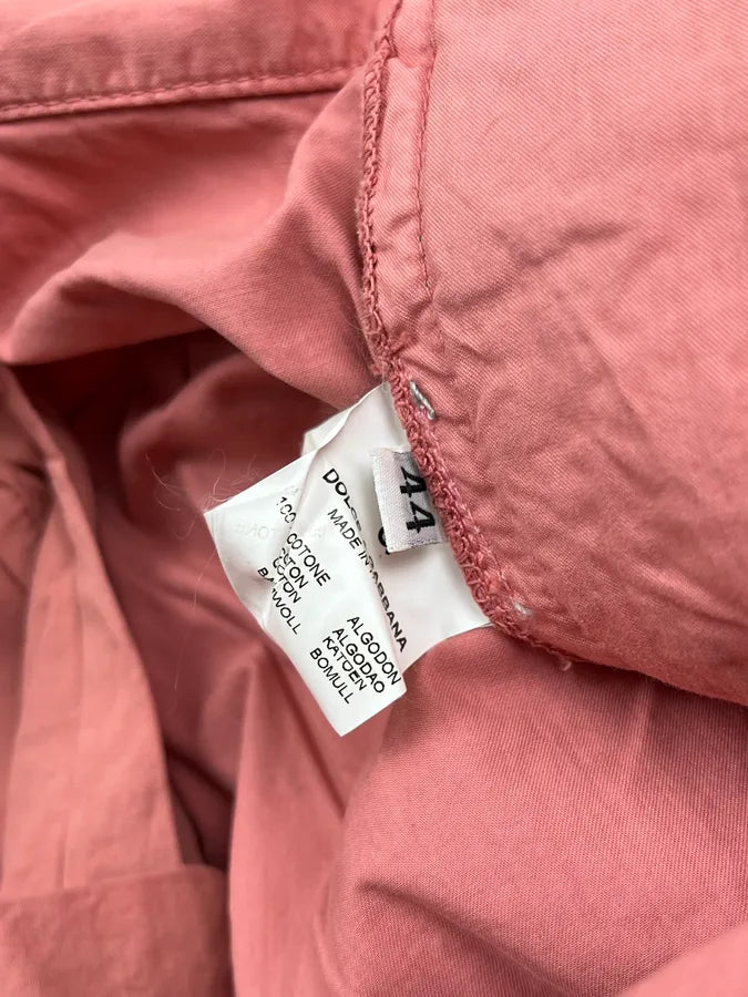 AW2003 Dolce & Gabbana Pink Cargo Utility Pants LHbCHHO 14