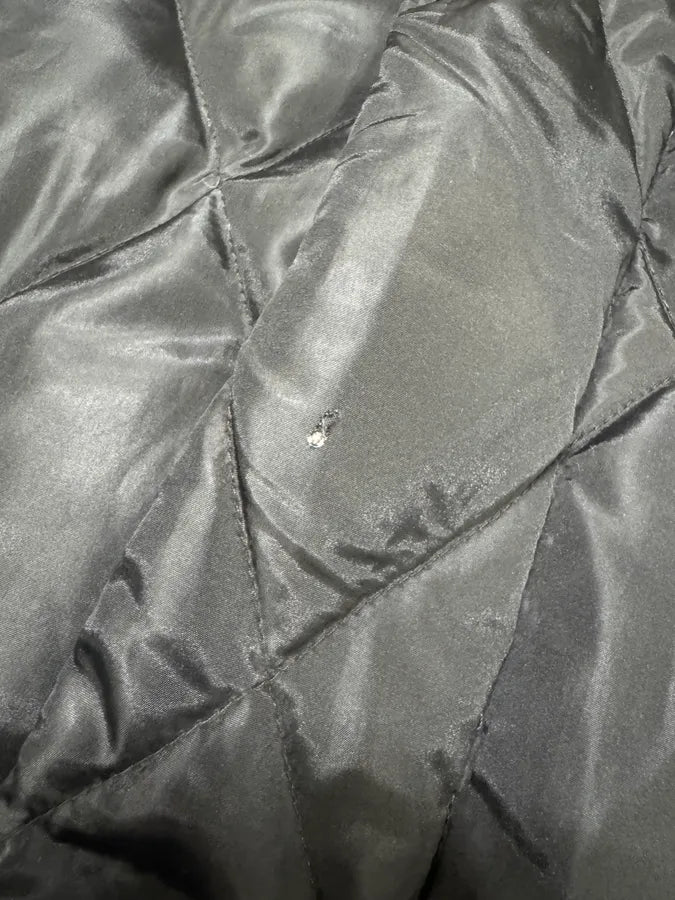 2000s Dolce & Gabbana Puffer Hooded Fur Black Jacket OontcDZ 10