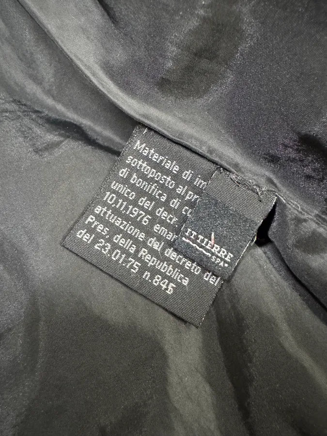 2000s Dolce & Gabbana Puffer Hooded Fur Black Jacket OontcDZ 11