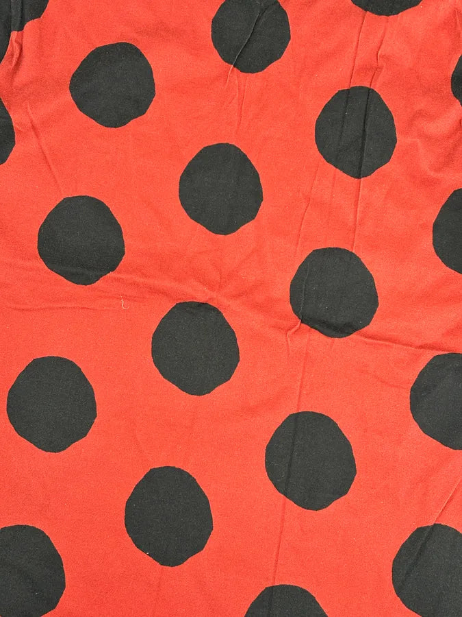 SS2015 Dolce & Gabbana Red Cotton Bull Print T-Shirt bHjcxVn 7