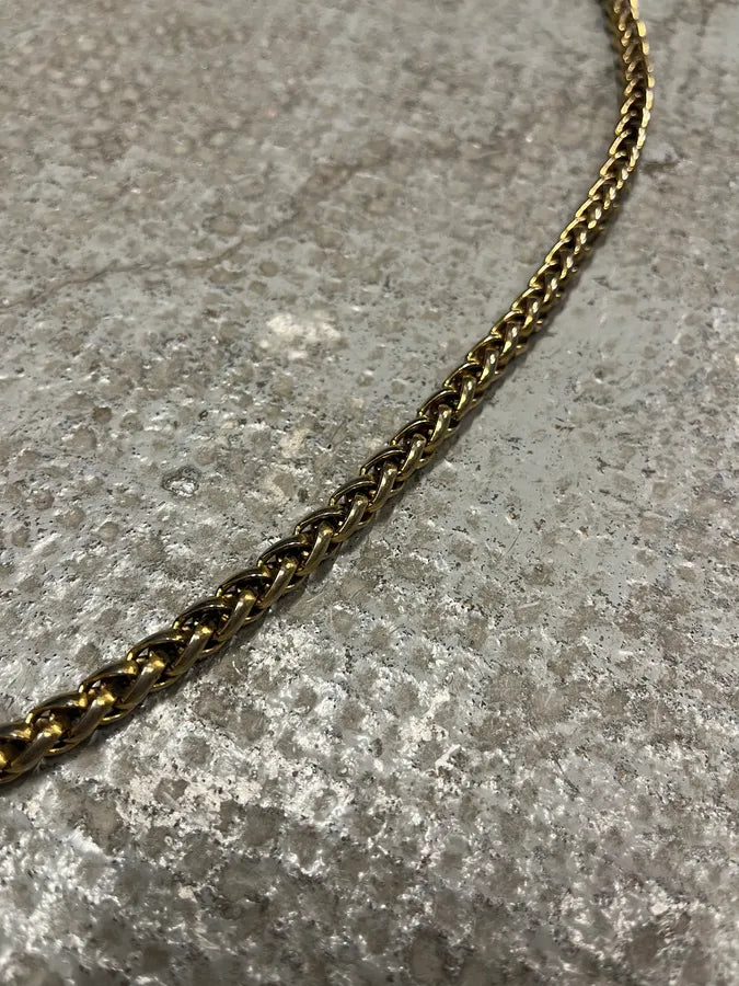 Dolce & Gabbana Red Gold Long Necklace (OS) kHeNnKS 3