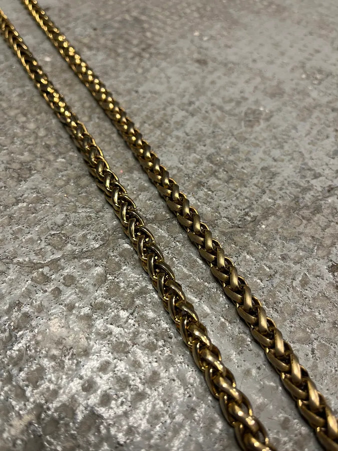 Dolce & Gabbana Red Gold Long Necklace (OS) kHeNnKS 6