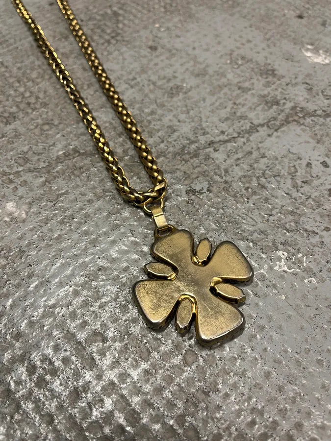 Dolce & Gabbana Red Gold Long Necklace (OS) kHeNnKS 7