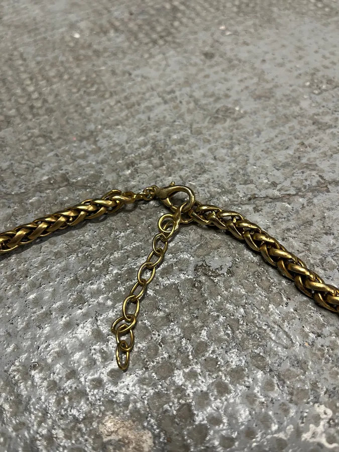 Dolce & Gabbana Red Gold Long Necklace (OS) kHeNnKS 8