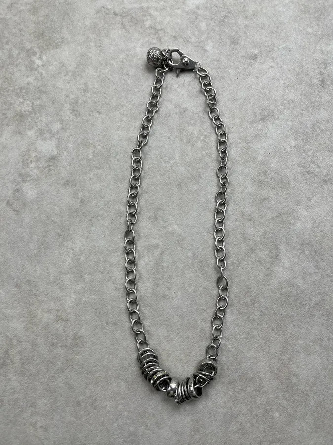Dolce & Gabbana Rings Chain Steel Necklace DzmhXjk 0
