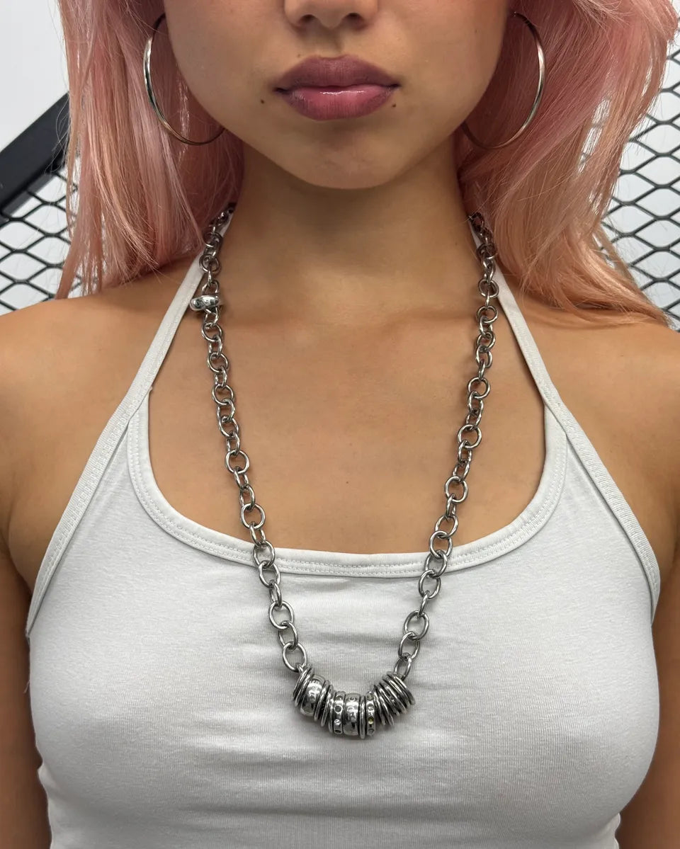 Dolce & Gabbana Rings Chain Steel Necklace  gnfNPVC 1