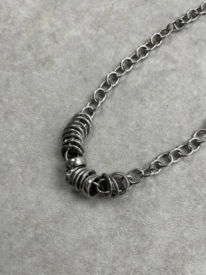 Dolce & Gabbana Rings Chain Steel Necklace  gnfNPVC 2