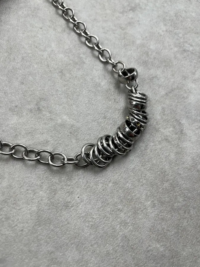 Dolce & Gabbana Rings Chain Steel Necklace  gnfNPVC 3