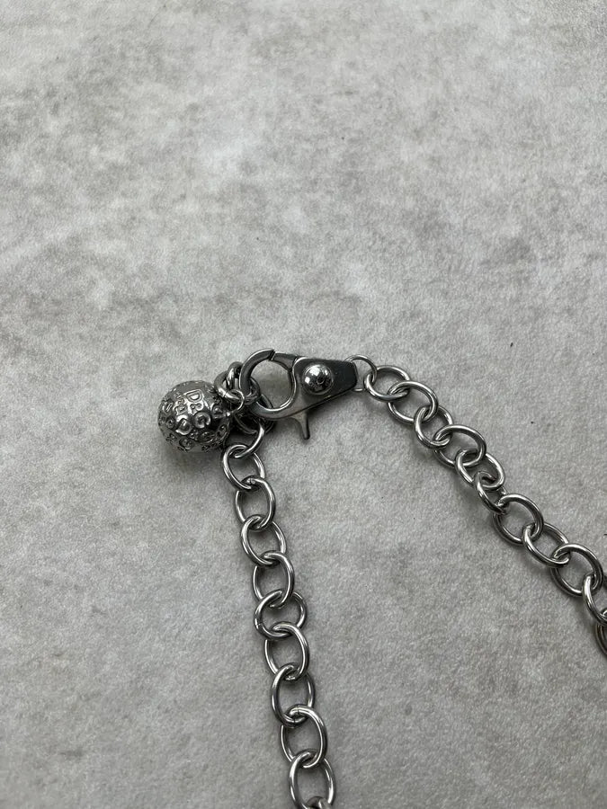 Dolce & Gabbana Rings Chain Steel Necklace  gnfNPVC 4