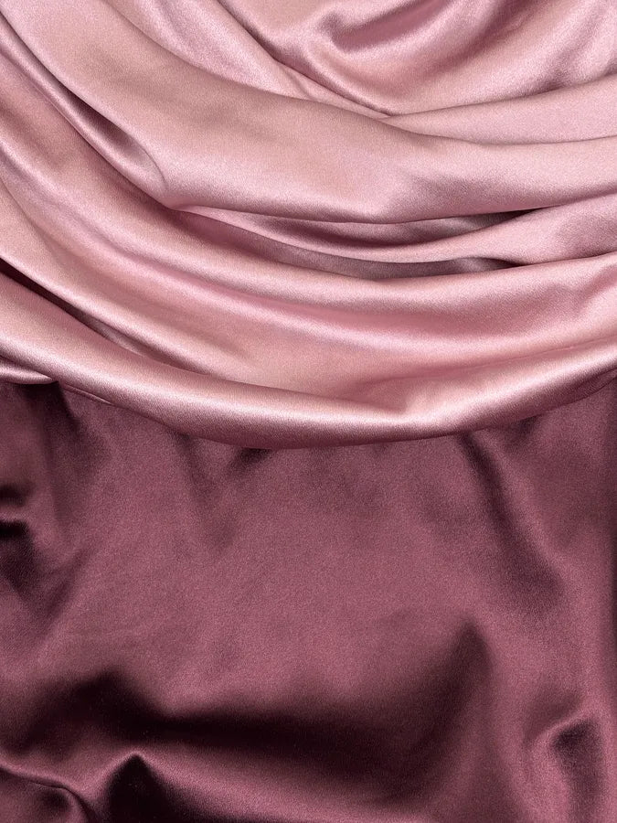 2010s Dolce & Gabbana Pink & Purple Silk Ruched Dress bHUVECu 8