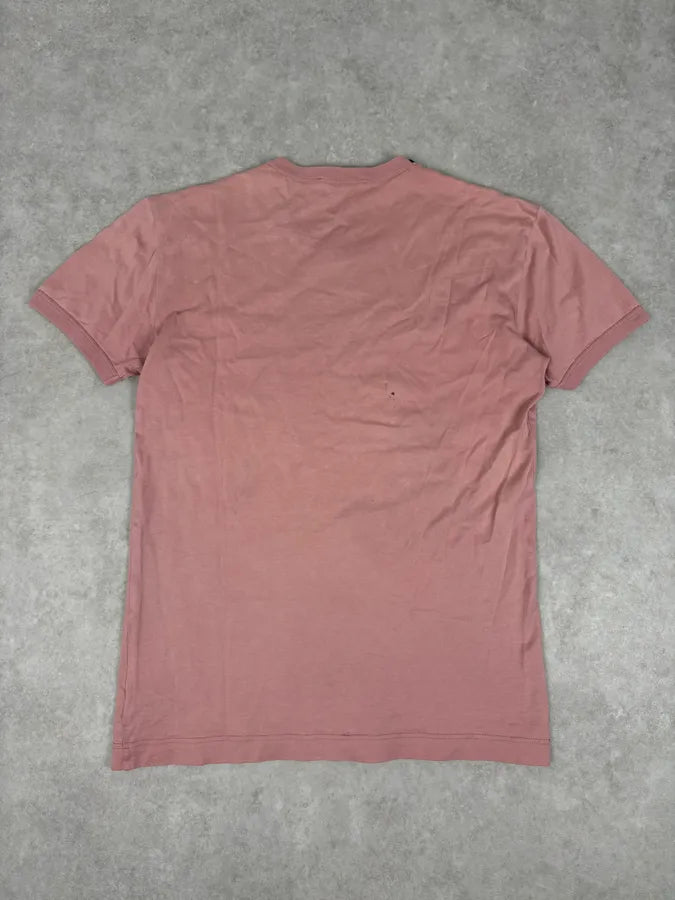 SS2009 Dolce & Gabbana Rose Cotton Steve McQueen Graphic T-Shirt lQHwKpE 5