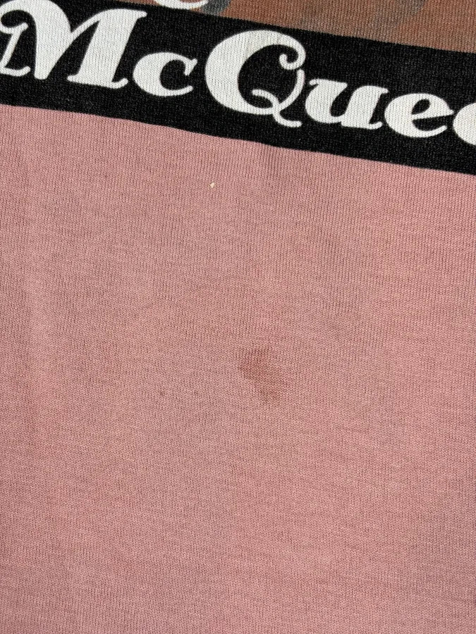 SS2009 Dolce & Gabbana Rose Cotton Steve McQueen Graphic T-Shirt lQHwKpE 10