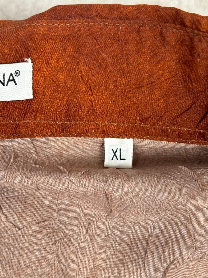 Dolce & Gabbana Rust Suede Brown Shirt GZdkUmG 9